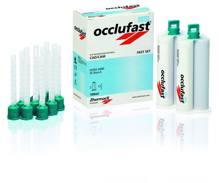 OCCLUFAST 2X50 ML + MIXING TIPS