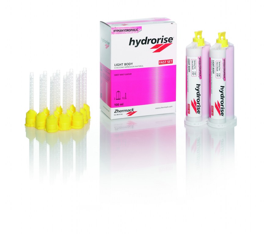 HYDRORISE LIGHT FAST SETTING 2X50 ML. + TIPS