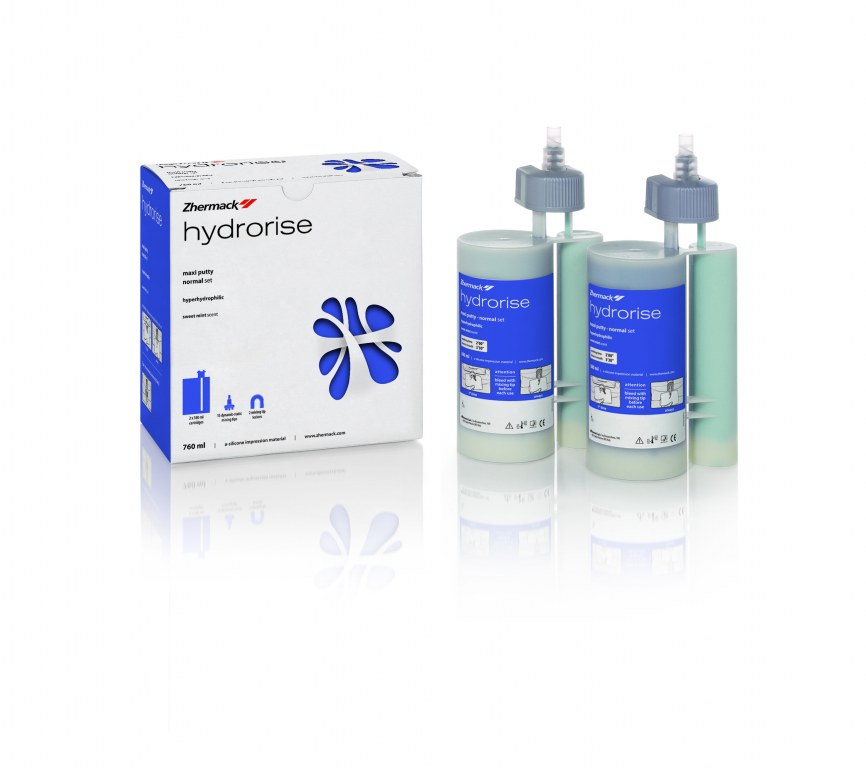 HYDRORISE MAXI PUTTY 2X380ML +TIPS