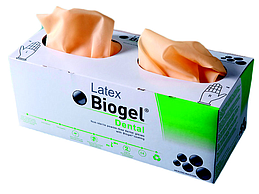 GANTS BIOGEL D TAILLE 8.0 25 PAIRES