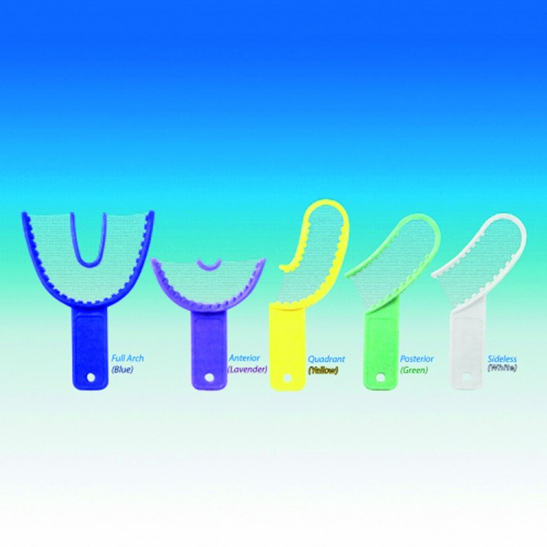 3 IN 1 TRAY FULL ARCH BLEU 28 PCS.