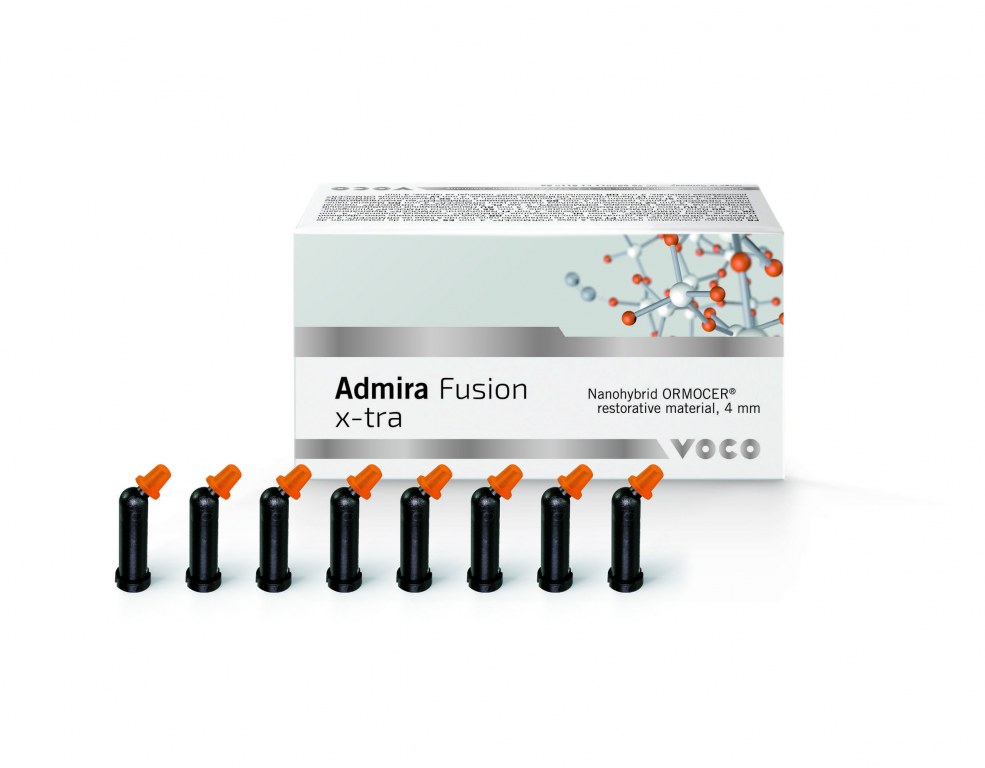 ADMIRA FUSION X-TRA CAPS