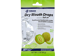 XYLITOL DROPS MELON 60G