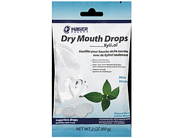 XYLITOL DROPS MENTHE 60G