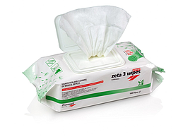 ZETA 3 WIPES POP UP 100ST. SOFT PACK