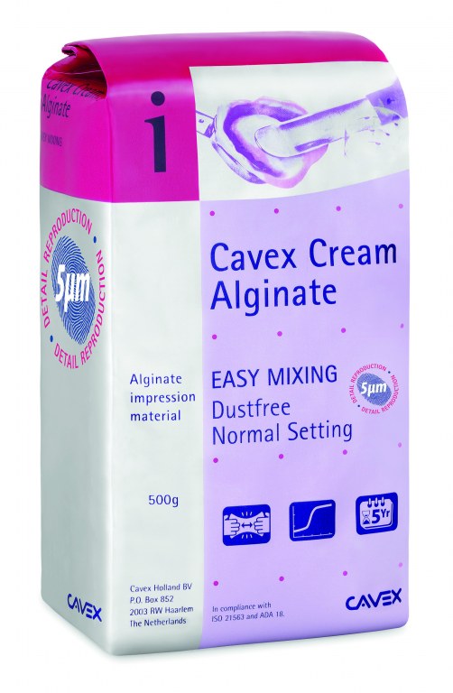 CREAM ALGINAT 500 GR.