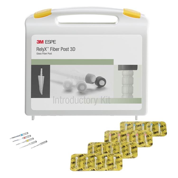 RELY X 3D FIBERPOST INTRO KIT