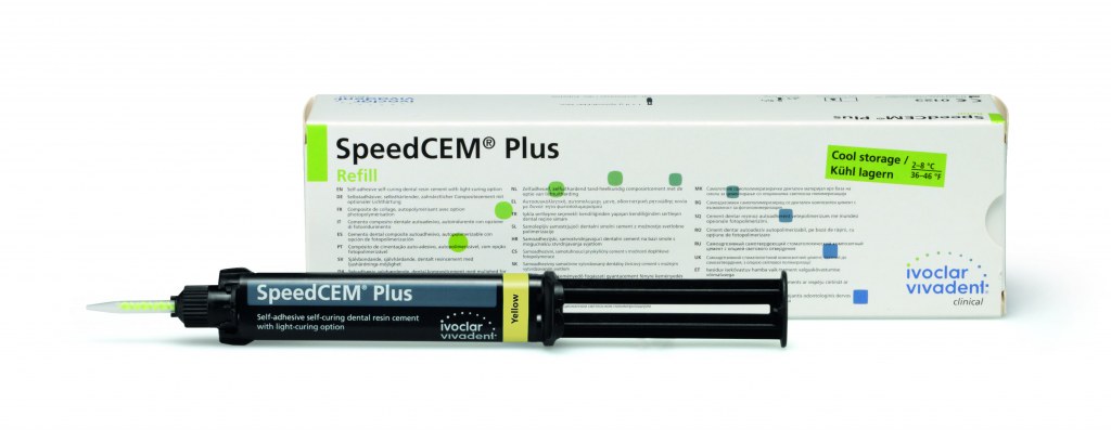 SPEEDCEM PLUS REFILL GELB 9G.