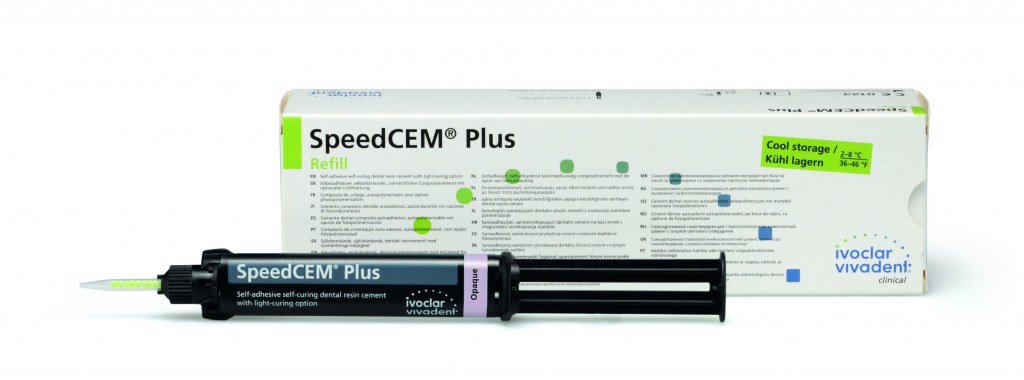 SPEEDCEM PLUS REFILL OPAK 9G.