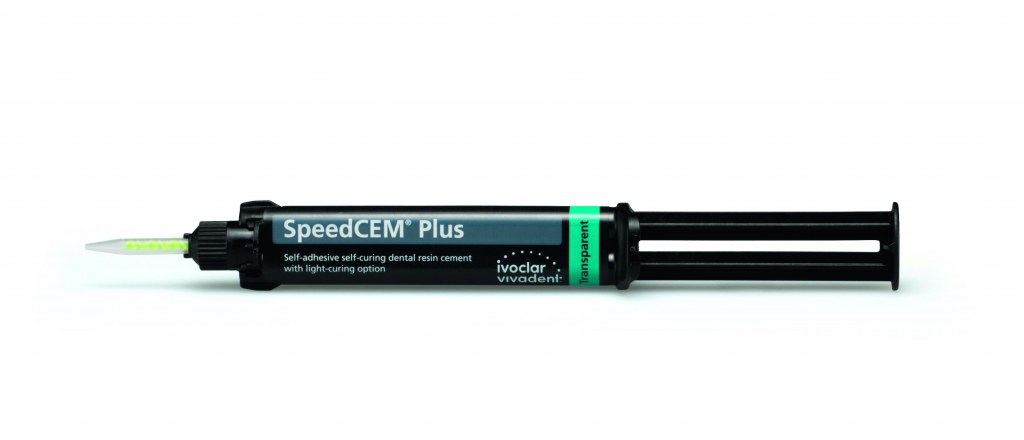 SPEEDCEM PLUS REFILL TRANSPARENT 9G