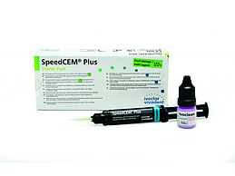 SPEEDCEM PLUS STARTER PACK TRANSPARENT 2.5G