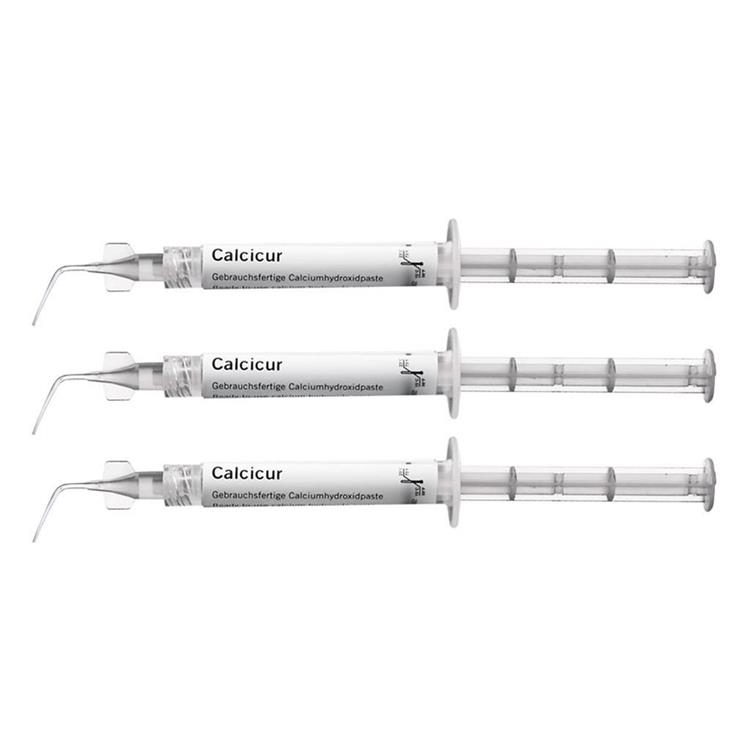 CALCICUR PACK SERINGUE 2+1