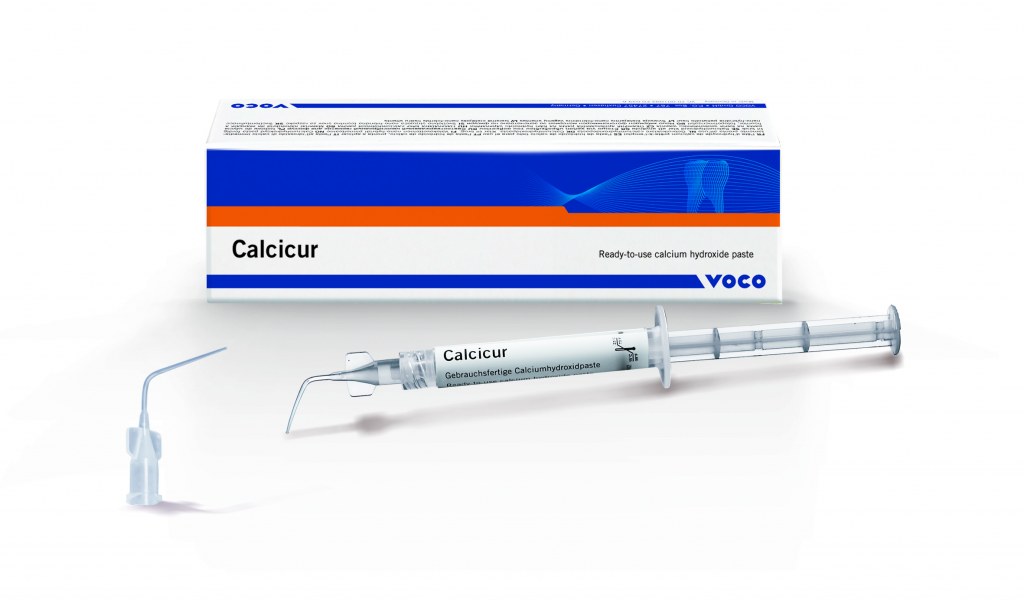 CALCICUR SERINGUE 25GR + TIPS