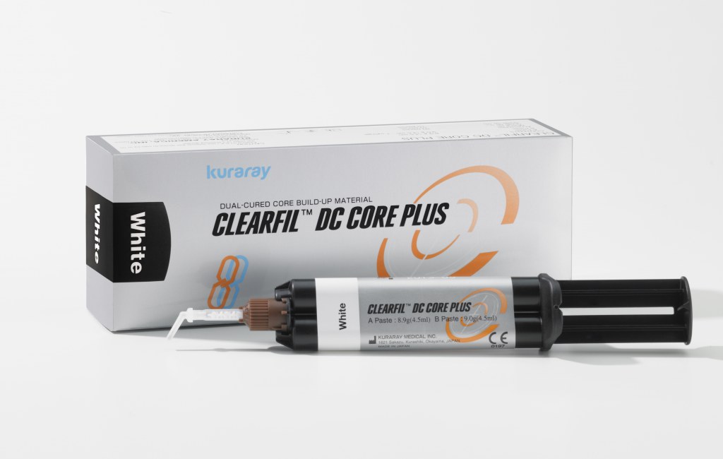 CLEARFIL DC CORE PLUS AUTOMIX SPRITZE WEISS