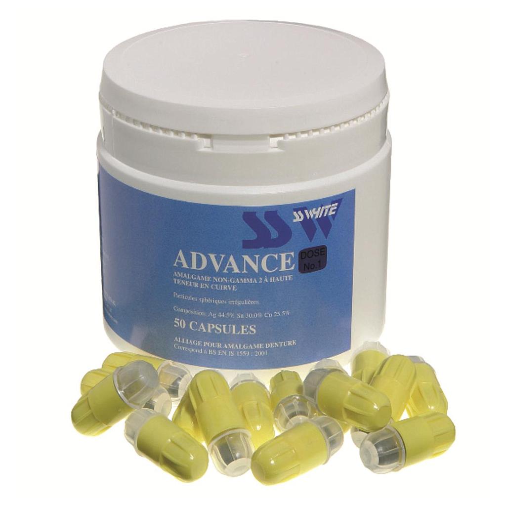 ADVANCE AMALGAME CAPS 2 DOSES 44,5%