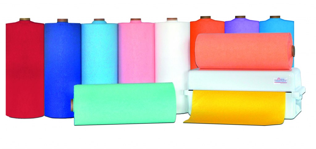 HOUSSES TETIERES ROULEAU ROSE 27*28CM 100 PC