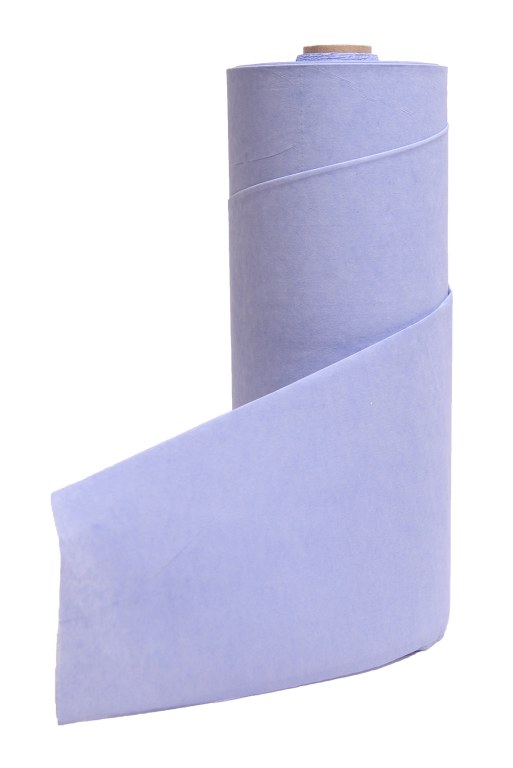 BAVOIR PLUS 80X54CM BLEU CIEL 60PCS