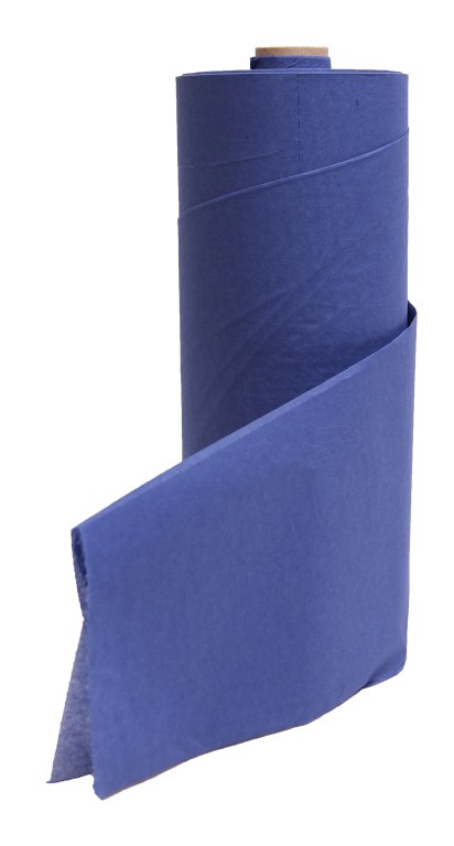 BAVOIR PLUS 80X54CM BLEU FONCE 60PC
