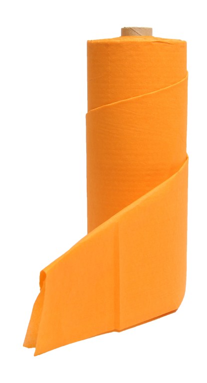 BAVOIR PLUS 80X54CM ORANGE 60PCS.