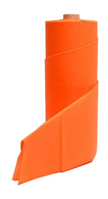 BAVOIR PLUS 80X54CM ORANGE FONCE 60