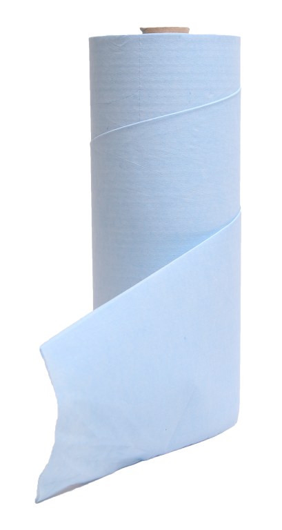 BAVOIR PLUS 80X54CM BLEU CLAIR 60PC