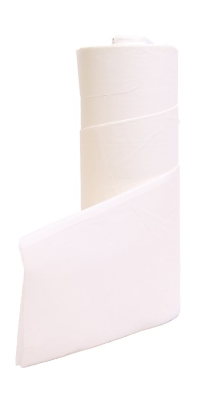 BAVOIR PLUS 80X54CM BLANC 60PCS.