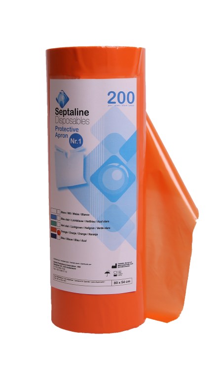 BAVOIR 80X54CM ORANGE 200PCS.