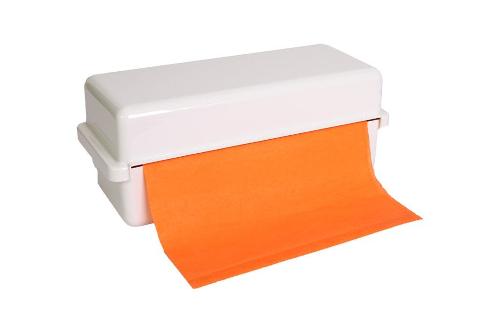 DISTRIBUTEUR DE TABLE POUR ROULEAU