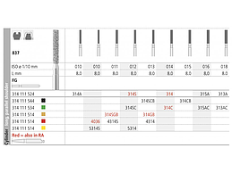 INTENSIV 837 ISO 013 FEIN 4314