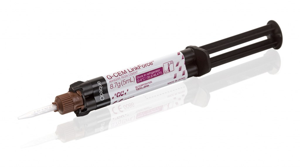 G-CEM LINK FORCE CIMENT REFILL OPAK SPRITZE