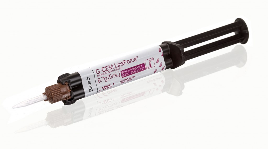 G-CEM LINK FORCE CIMENT REFILL BLEACH