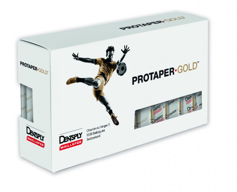 PROTAPER GOLD SORTIMENT 25MM