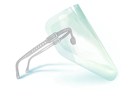 VISTA TEC ULTRA LIGHT BLUE + 5 SHIELDS