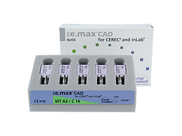 IPS EMAX CAD CEREC/INLAB MT A3