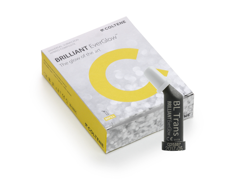 BRILLIANT EVER GLOW BL TRANSPARENT TIPS