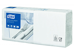 TORK SOFT SERVIETTEN 33X33CM 3-LAGIG 10X150
