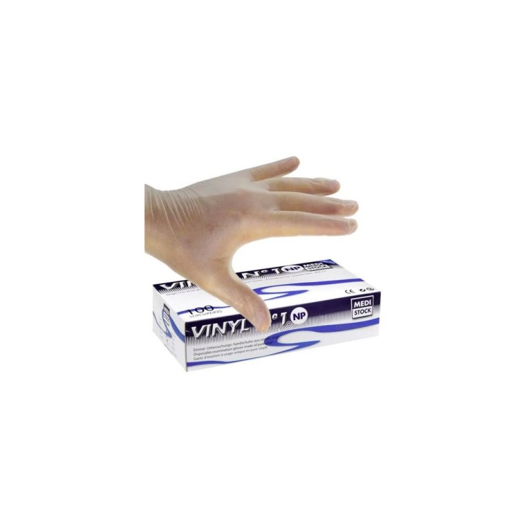 GANTS VINYL NON POUDRE X-LARGE