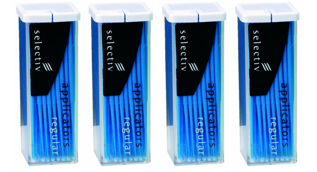 SELECTIV BRUSH REGULAR BLUE 4*100
