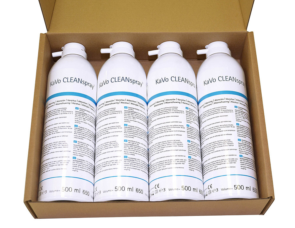 CLEANSPRAY 2110P 4PCS.