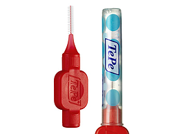 INTERDENTALBUERSTEN ROT 0,5 MM (25ST.)