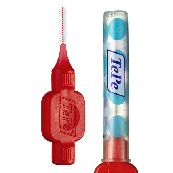 INTERDENTALBUERSTEN ROT 0,5 MM (25ST.)