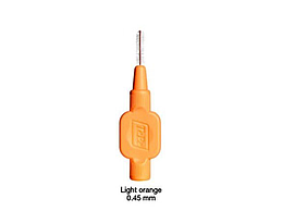 TEPE INTERDENTALBURST. X-WEICH 0.45 HELLORANG