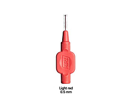 TEPE INTERDENTALB. X-WEICH 0.5MM HELLROT