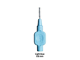 TEPE INTERDENTALBUR. X-WEICH 0.6MM HELLBLAUW
