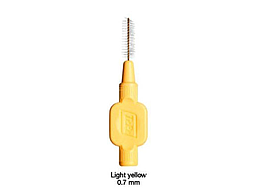TEPE INTERDENTALB. X-WEICH 0.7MM HELLGELBLA