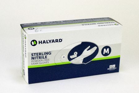HALYARD STERLING NITRIL NON POUDRE SMALL 200PCS