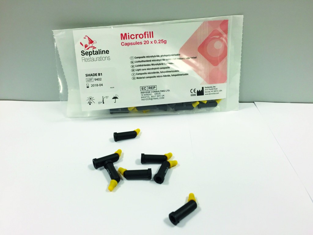 MICROFILL CAPS A3 20X0.25G