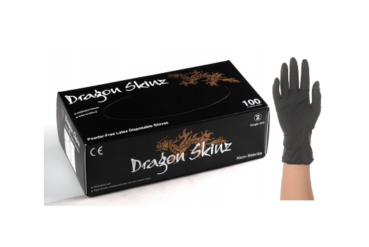 HANDSCHUHE SCHWARZ GROSS