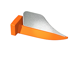 FENDERWEDGE SMALL ORANGE 36 ST.