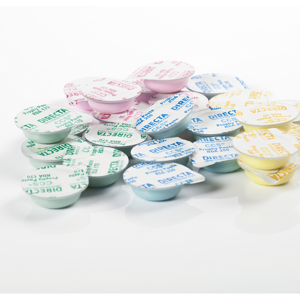 CCS PROPHY PASTE 144PCS SINGLE DOSE MIX 4X36 PCS